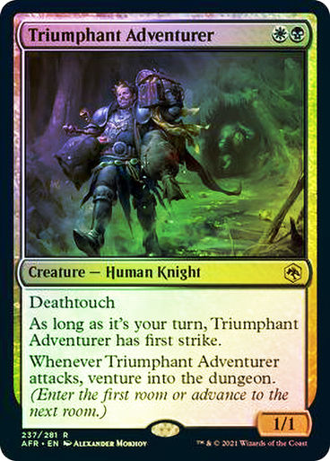 Triumphant Adventurer (AFR) / Foil