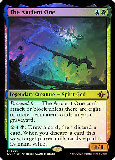 The Ancient One (lci) / Foil
