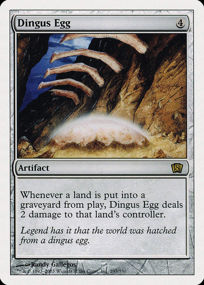 Dingus Egg (8ED) (297)