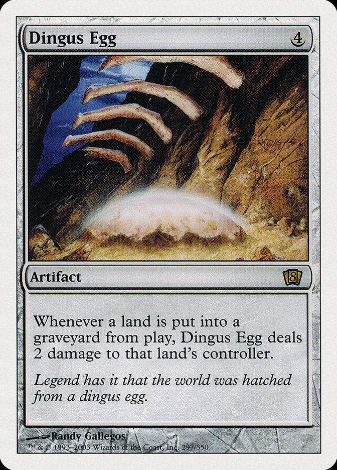 Dingus Egg (8ED) (297)