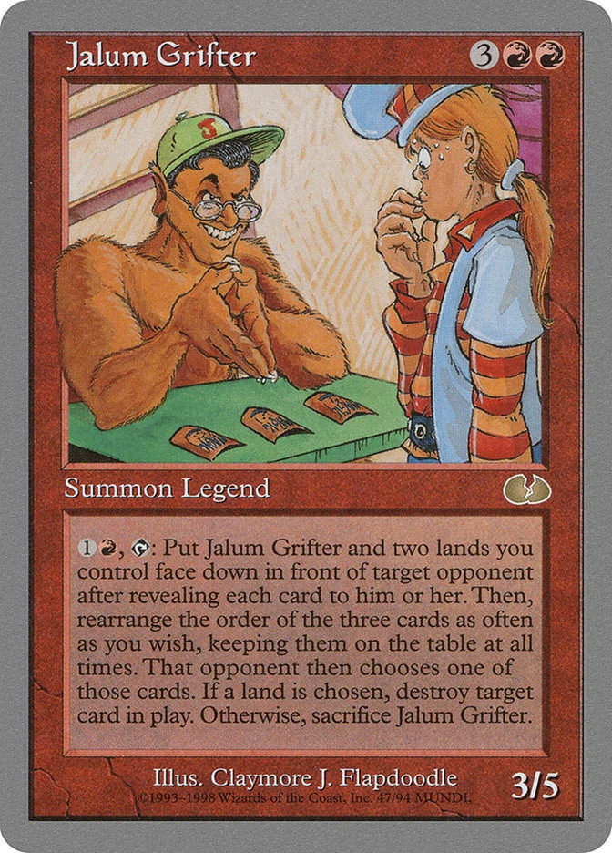 Jalum Grifter (ugl)