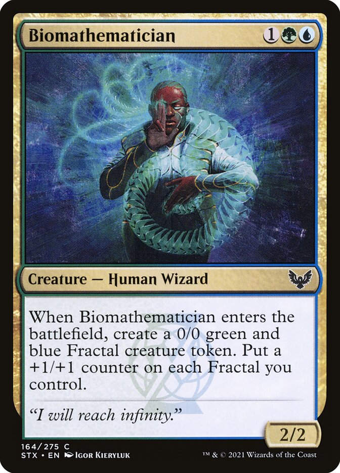 Biomathematician (STX) (164)