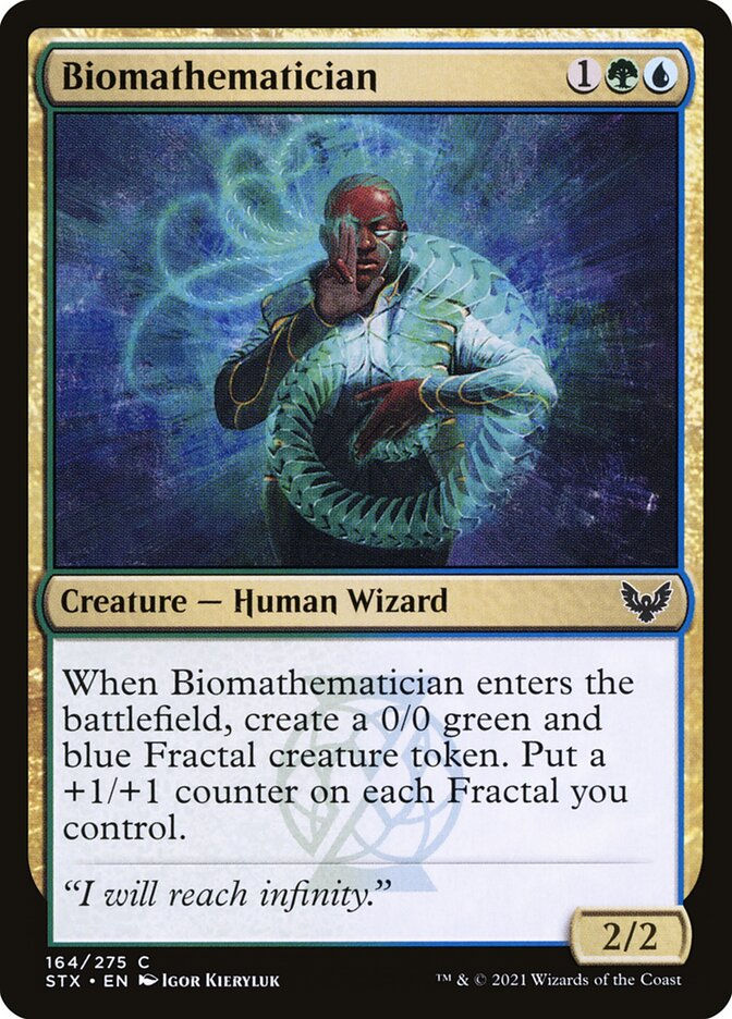 Biomathematician (STX) (164)