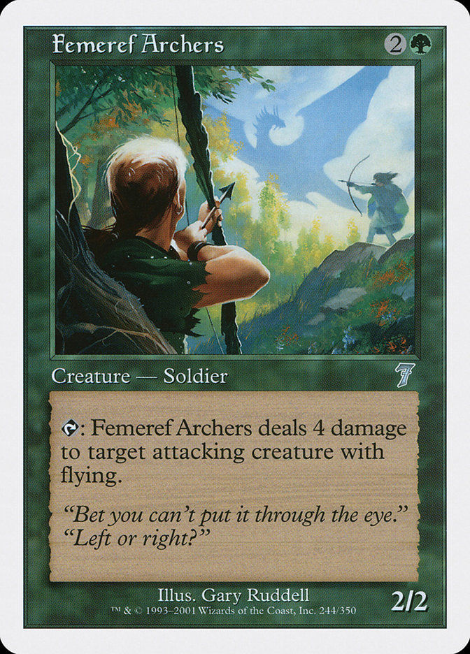 Femeref Archers (7ED) (244)