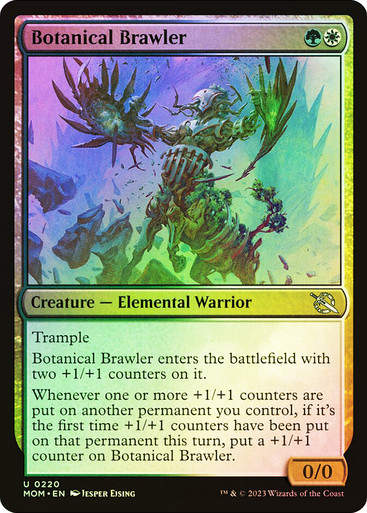 Botanical Brawler (mom) / Foil