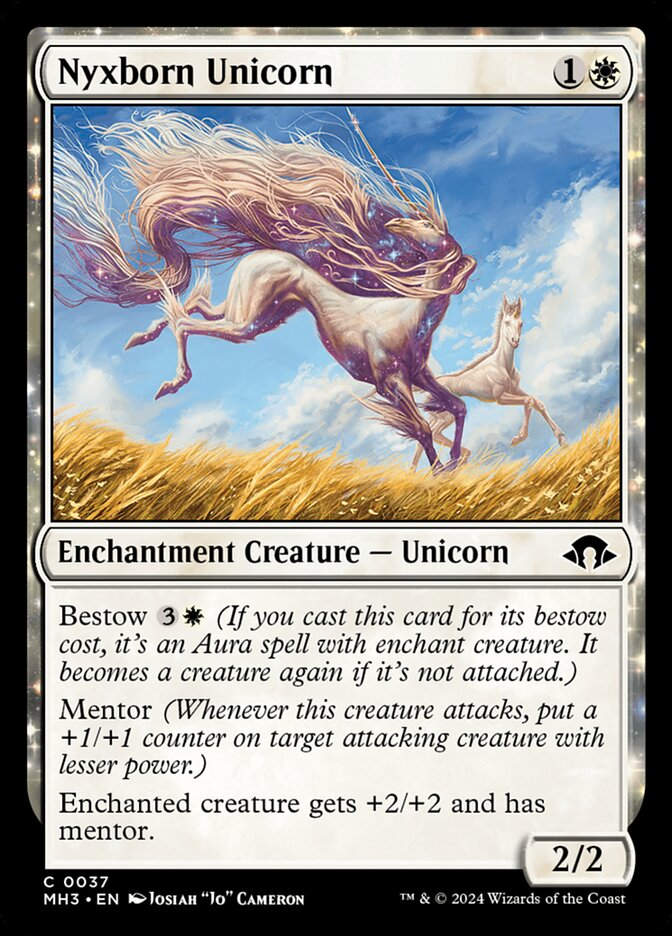 Nyxborn Unicorn (MH3) (37)