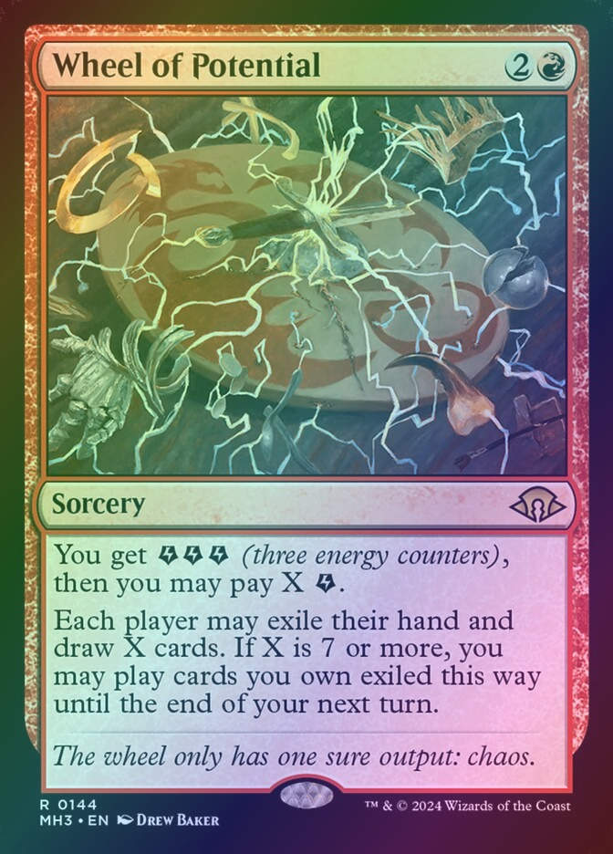 Wheel of Potential (MH3) (144) / Foil