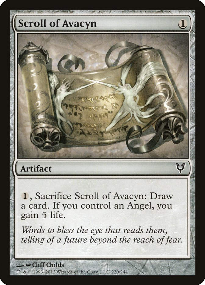 Scroll of Avacyn (AVR) (220) / Foil