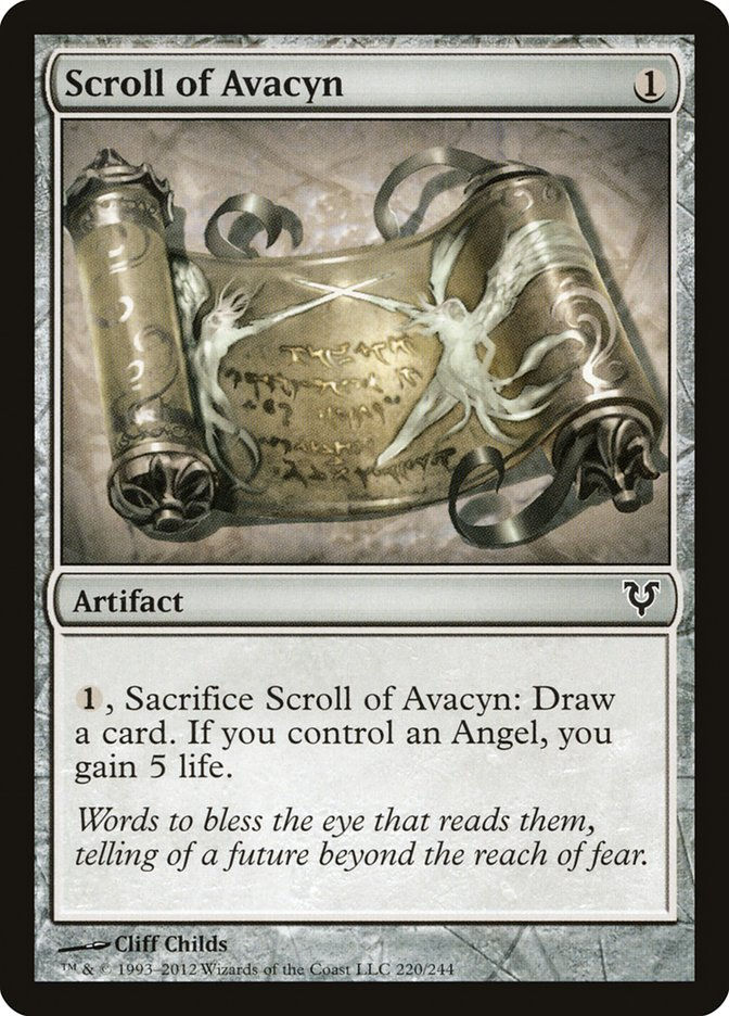 Scroll of Avacyn (AVR) (220) / Foil