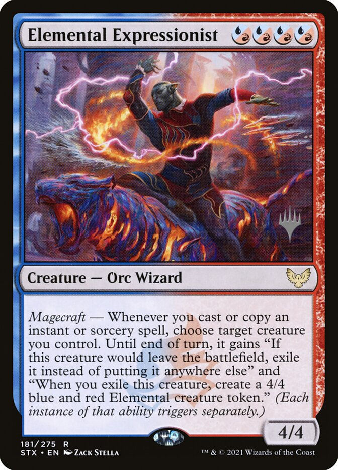Elemental Expressionist (PSTX) (181p)
