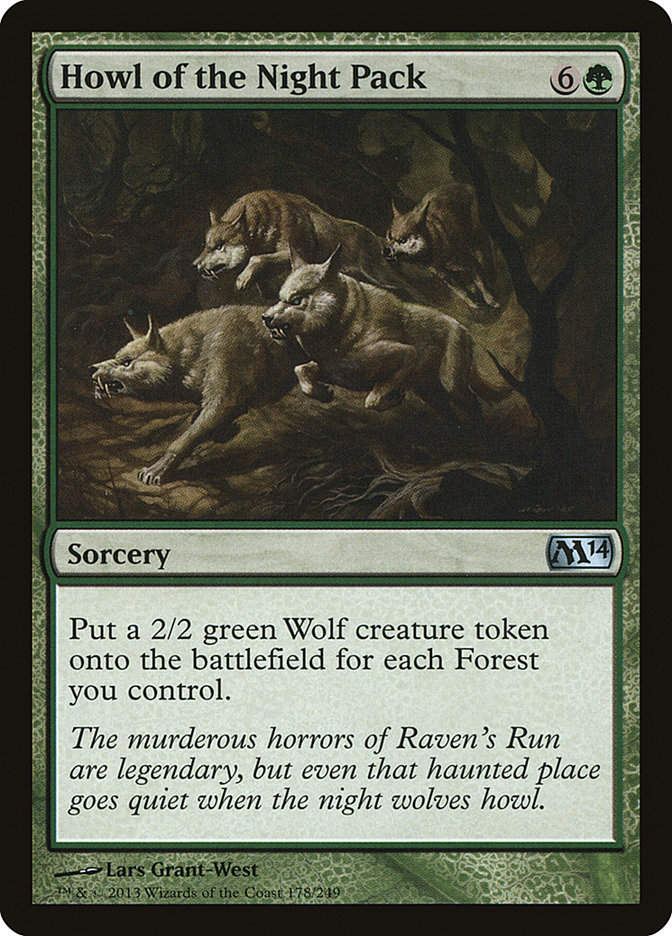 Howl of the Night Pack (M14) (178)