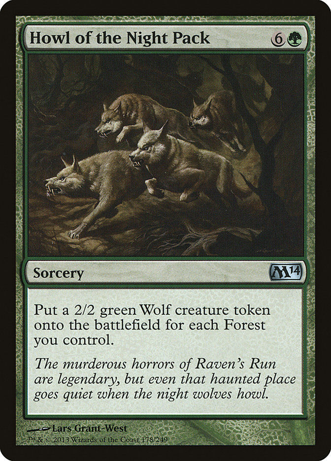 Howl of the Night Pack (M14) (178)
