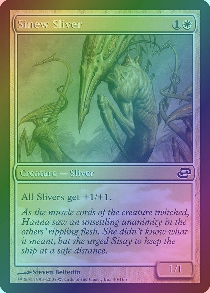 Sinew Sliver (PLC) (30) / Foil