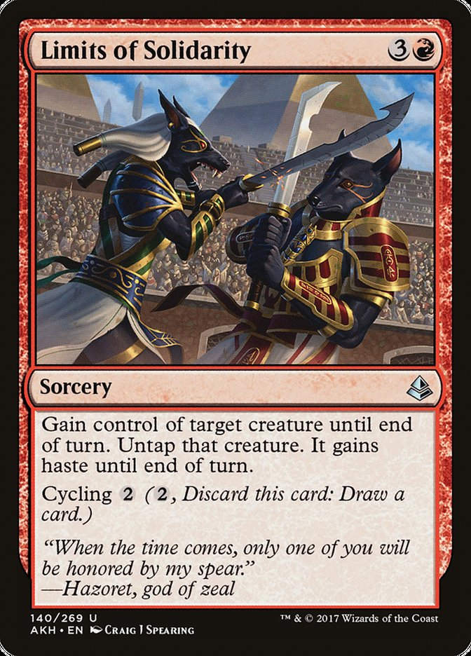 Limits of Solidarity (AKH) (140)