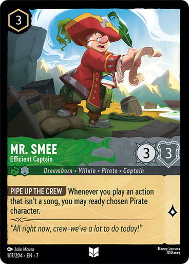 Mr. Smee - Efficient Captain (LOR_ARC)