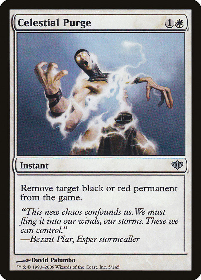 Celestial Purge (con)