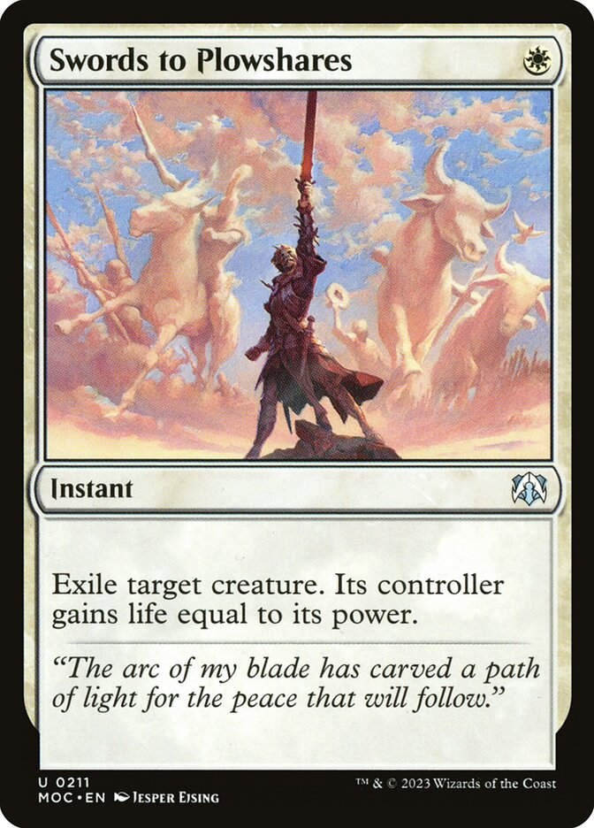 Swords to Plowshares (MOC) (211)