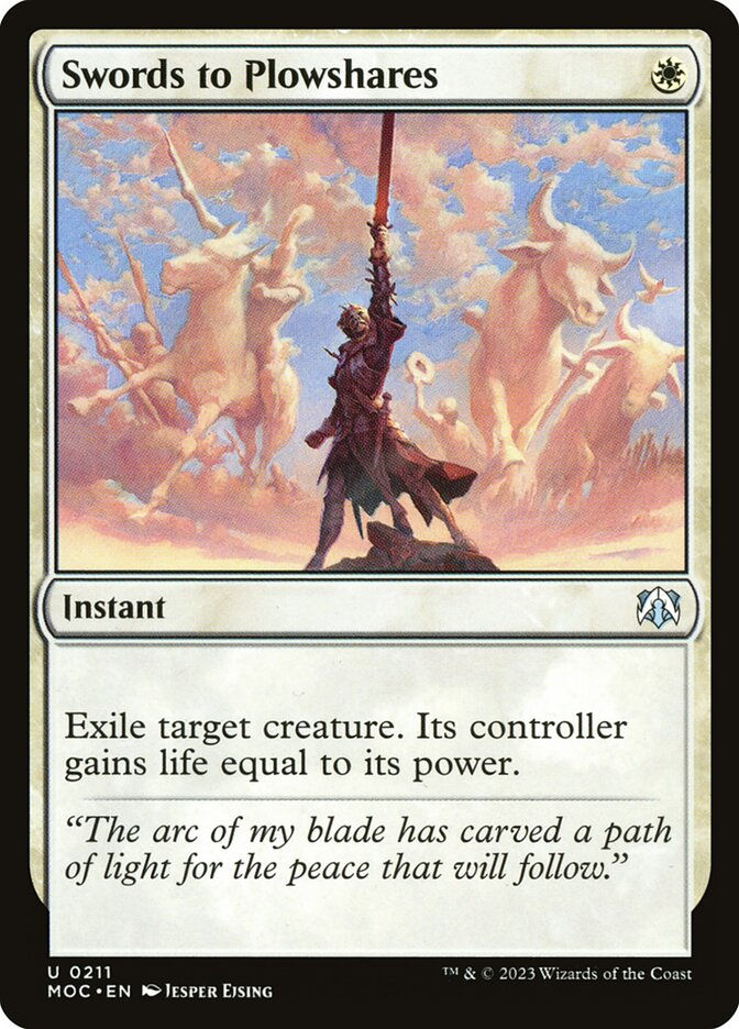 Swords to Plowshares (MOC) (211)