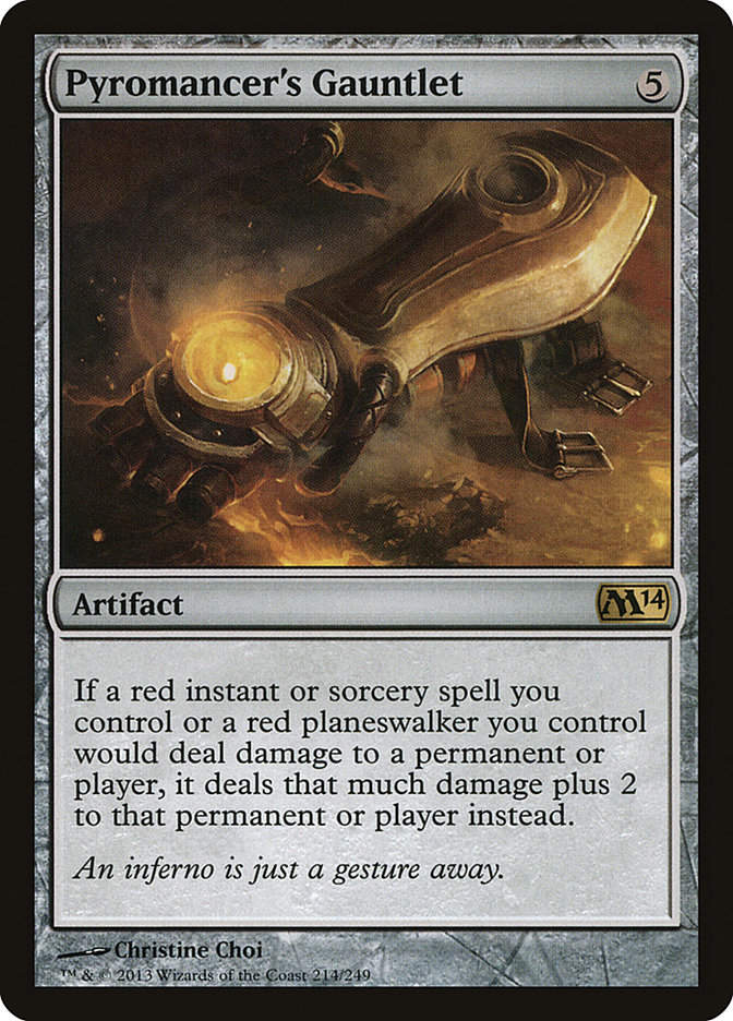 Pyromancer's Gauntlet (M14) (214)
