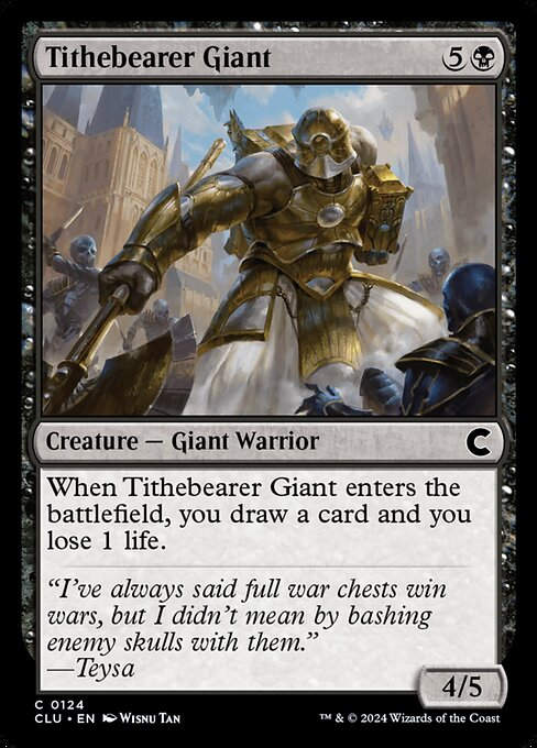 Tithebearer Giant (clu) (124)