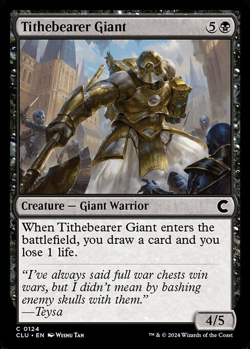 Tithebearer Giant (clu) (124)