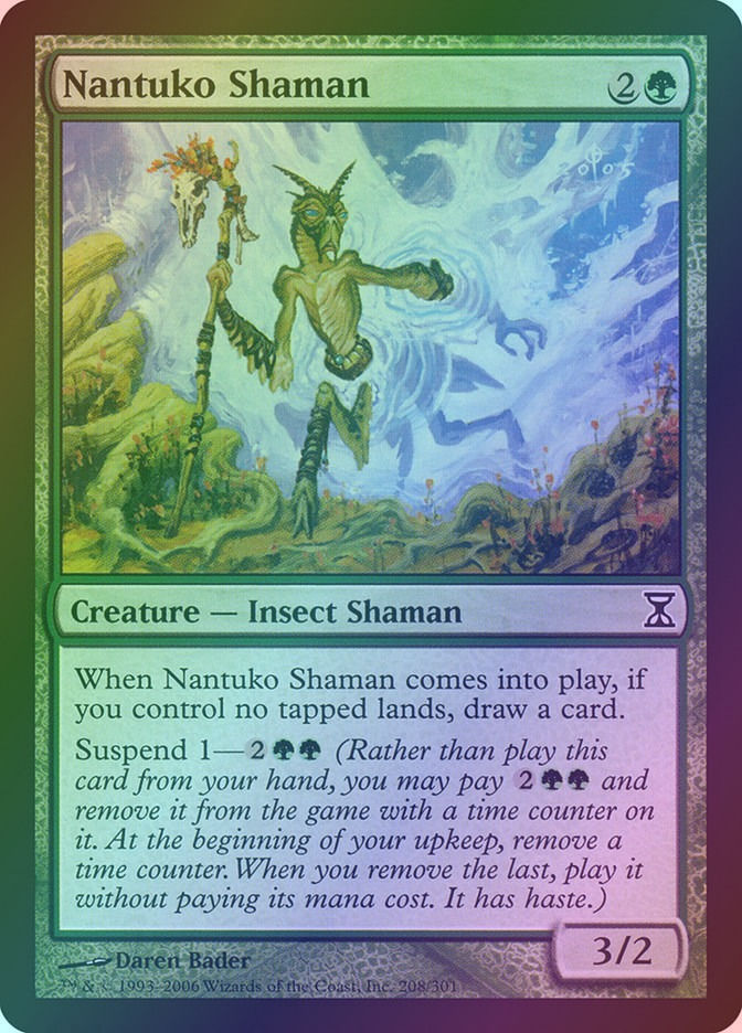 Nantuko Shaman (TSP) (208) / Foil