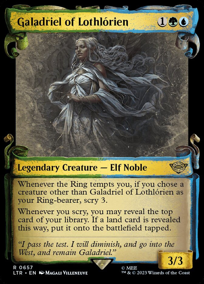 Galadriel of Lothlórien (LTR) (657) / Showcase