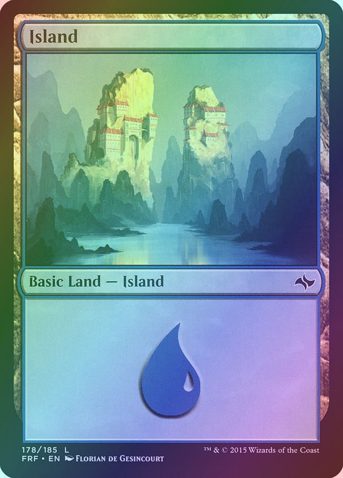 Island (FRF) (178) / Foil