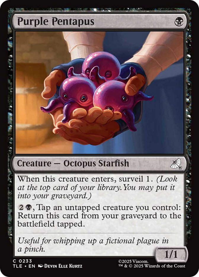 Purple Pentapus (TLE) (233)