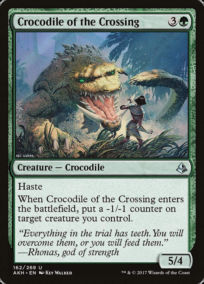 Crocodile of the Crossing (AKH) (162)