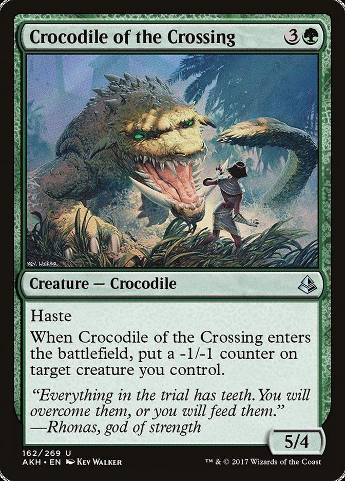 Crocodile of the Crossing (AKH) (162)