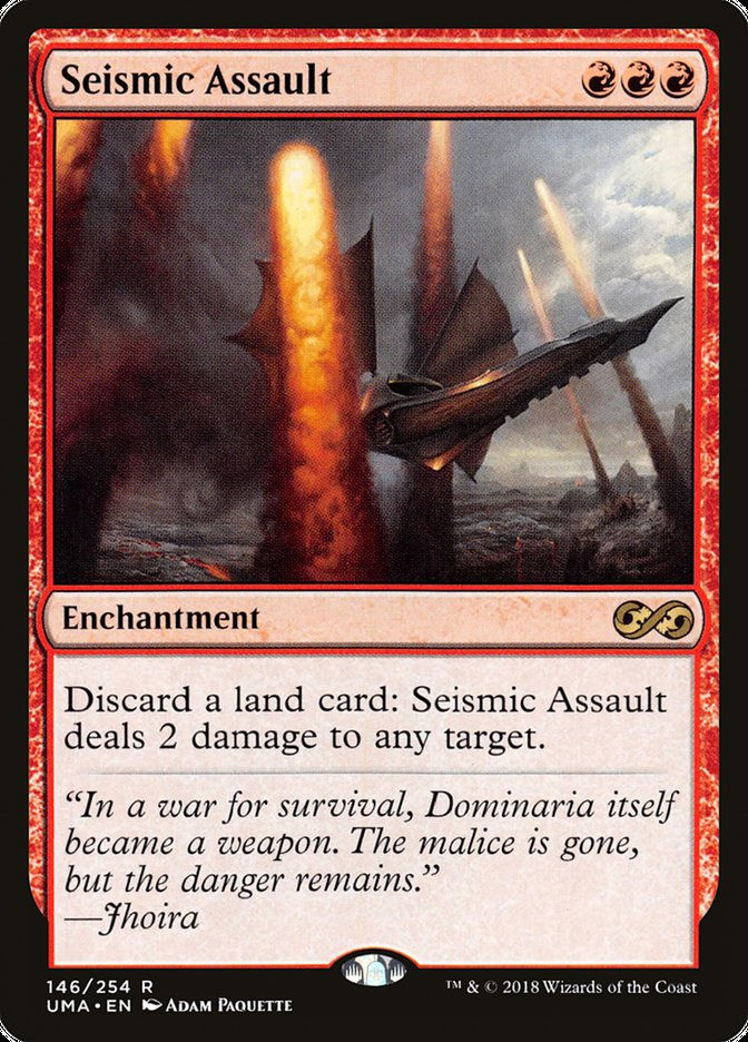 Seismic Assault (UMA) (146)