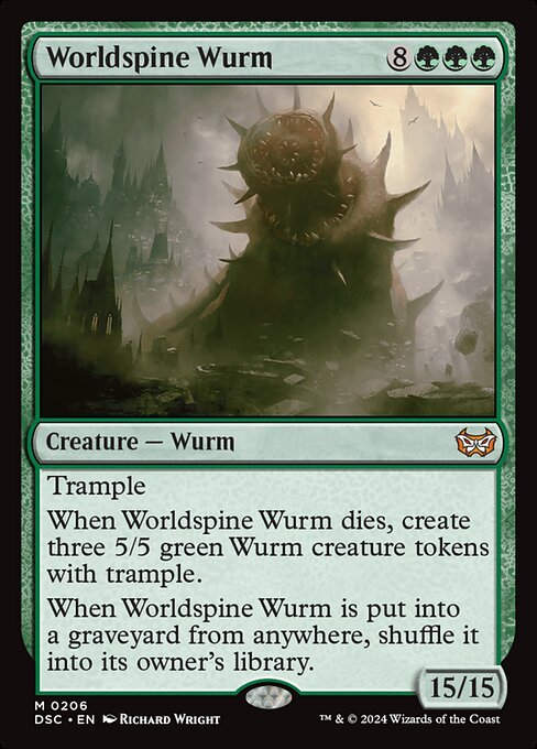 Worldspine Wurm (DSC) (206)