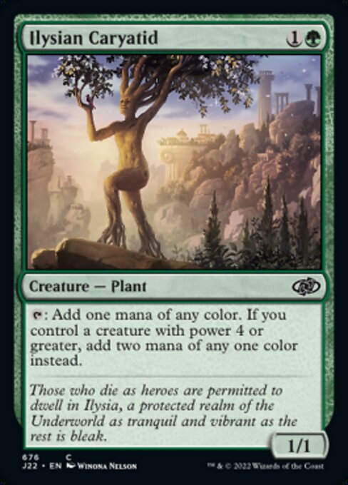 Ilysian Caryatid (J22))