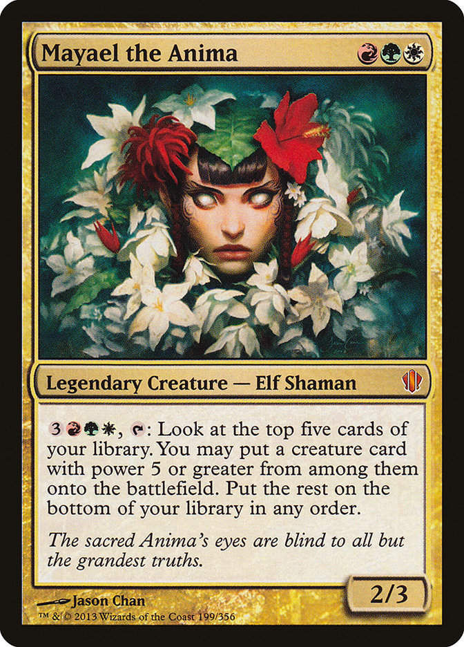 Mayael the Anima (c13)