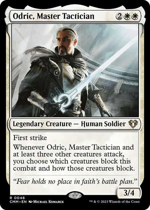 Odric, Master Tactician (cmm)