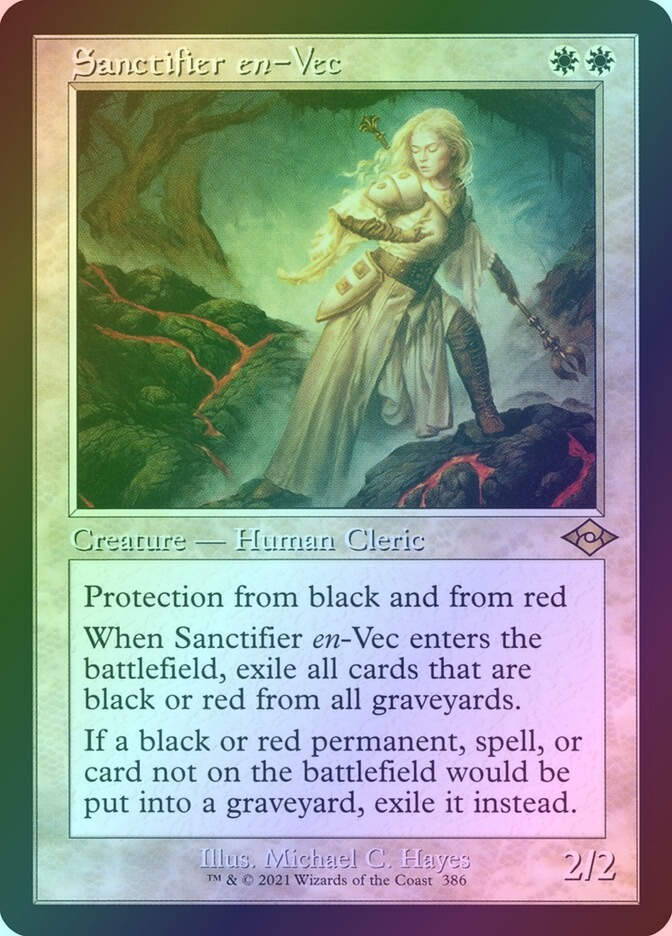 Sanctifier en-Vec (MH2) (386) / Foil
