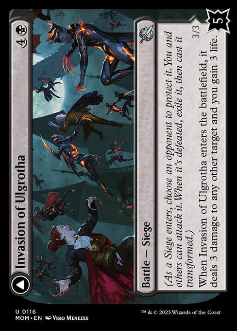 Invasion of Ulgrotha // Grandmother Ravi Sengir (mom)