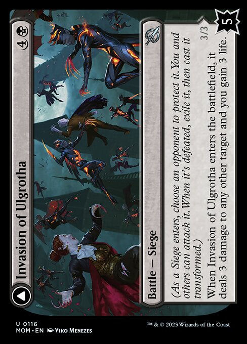 Invasion of Ulgrotha // Grandmother Ravi Sengir (mom) — cara 1 de 2