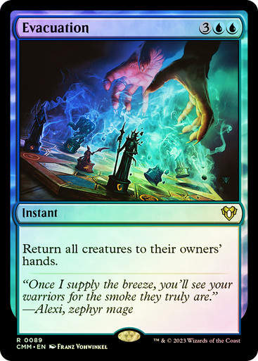 Evacuation (cmm) / Foil