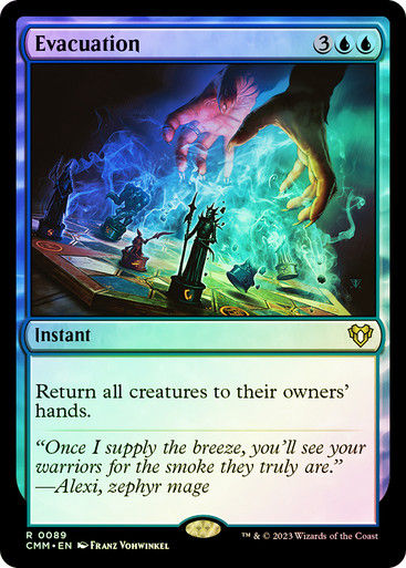 Evacuation (cmm) / Foil