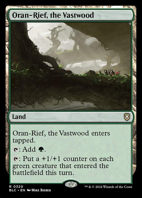 Oran-Rief, the Vastwood (blc) (320)