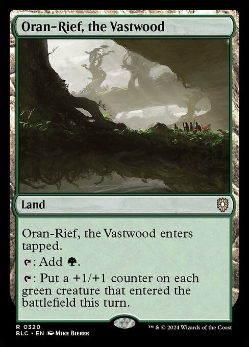 Oran-Rief, the Vastwood (blc) (320)