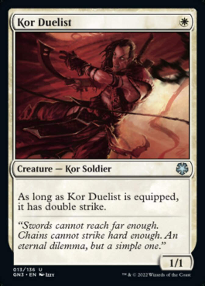 Kor Duelist (GN3)