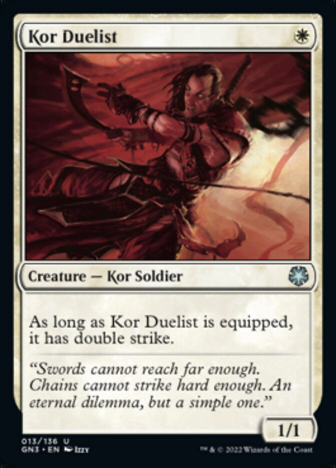 Kor Duelist (GN3)