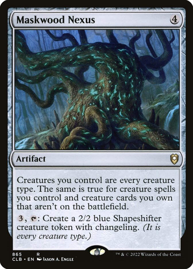 Maskwood Nexus (CLB) (865)