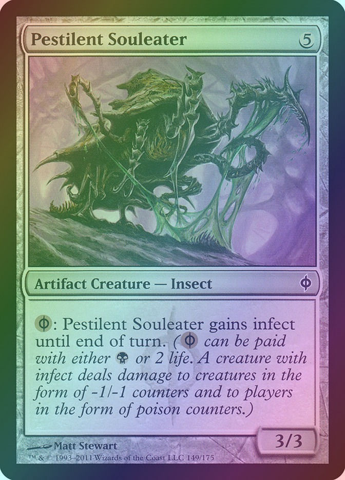 Pestilent Souleater (NPH) (149) / Foil