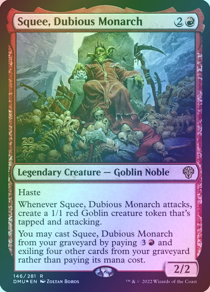 Squee, Dubious Monarch (PDMU) (146s) / Foil