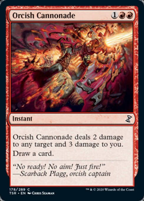 Orcish Cannonade (TSR)