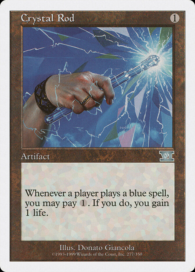 Crystal Rod (6ED) (277)